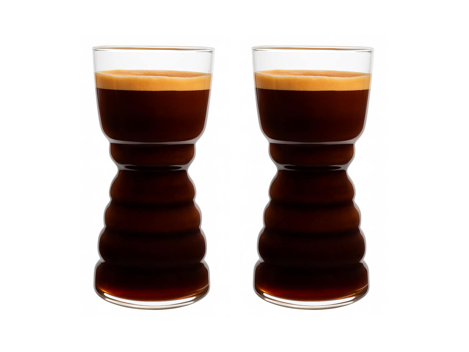 Cosy & Trendy Koffieglazen Omagio Cafe 240 ml - 2 stuks