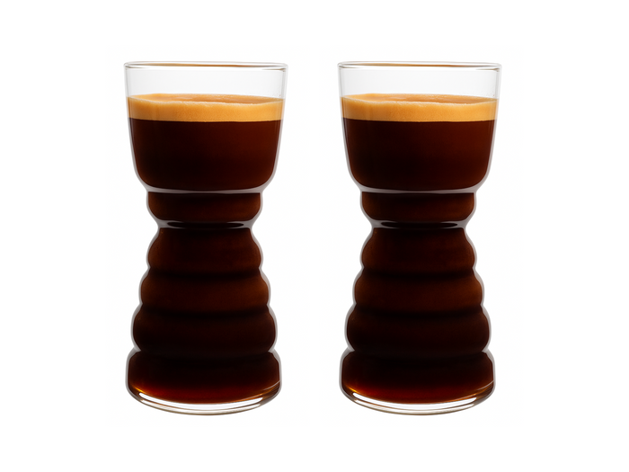 Cosy & Trendy Koffieglazen Omagio Cafe 240 ml - 2 stuks
