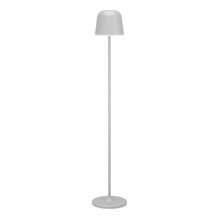 EGLO Mannera-L Staande lamp - USB-C - H 140 cm  - Grijs