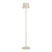 EGLO Mannera-L Staande lamp - USB-C - H 140 cm  - Zand
