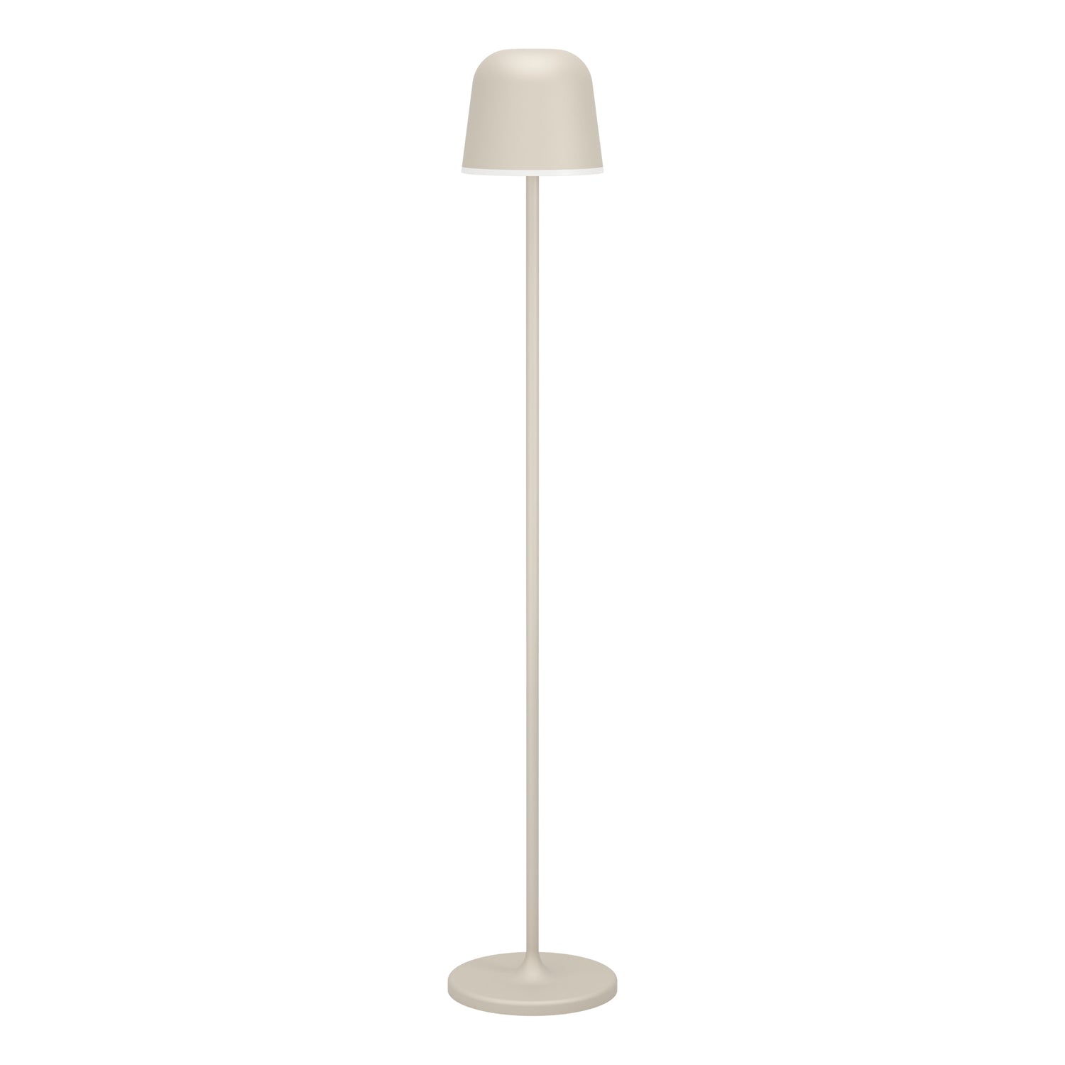 EGLO Mannera-L Staande lamp - USB-C - H 140 cm  - Zand