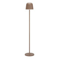 EGLO Mannera-L Staande lamp - USB-C - H 140 cm  - Roestbruin