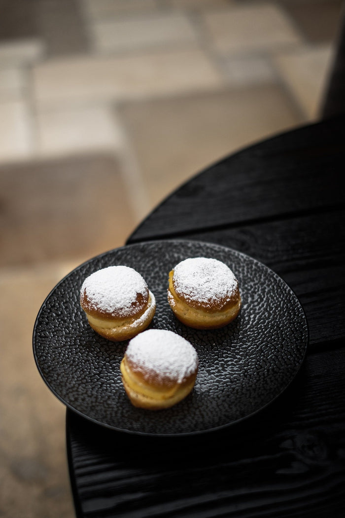 Cosy & Trendy Kleine Kommen Candy Black ø 12 cm - 4 Stuks