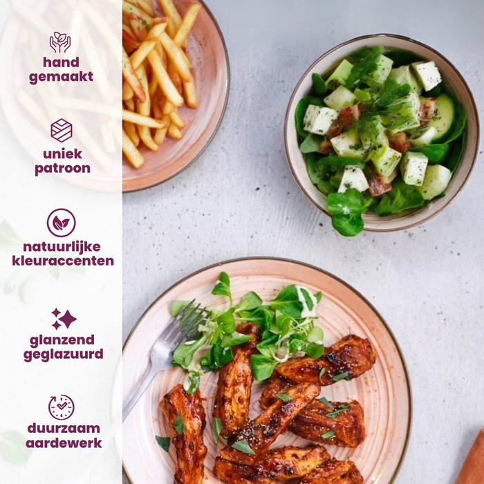 Cosy & Trendy Soepkommen | Kommen - Sintra Terracotta ø 16 cm - 4 Stuks