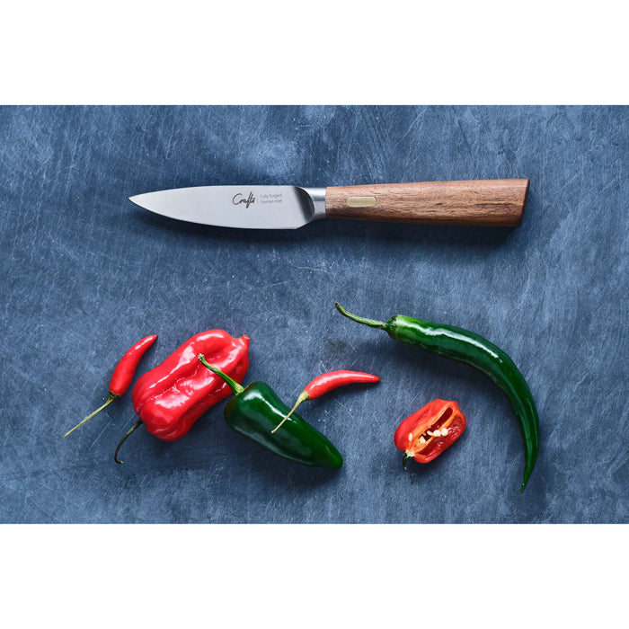 Cosy & Trendy Messenset Couteaux & Co 5-delig (Koksmes, Broodmes, Santokumes, Vleesmes, Schilmes)