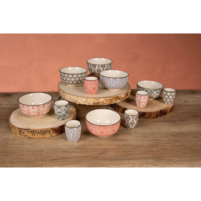 Cosy & Trendy Serviesset Delirio 18-Delig | 6 personen