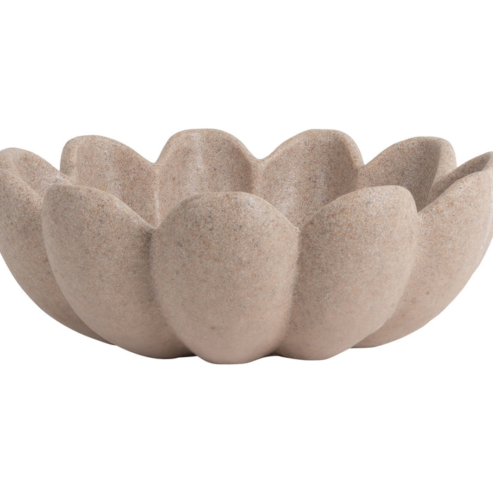 Present Time - Schaal Flor Large - Zachtbruin