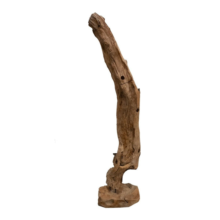 Wijnrek suarhout XXL gebrand