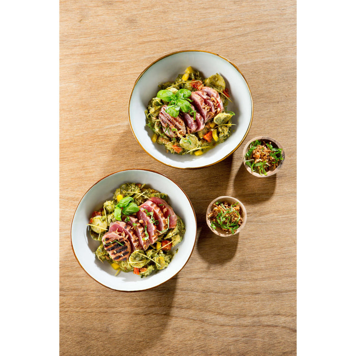 Cosy & Trendy Mokken Plato Mat - 550 ml - 4 Stuks