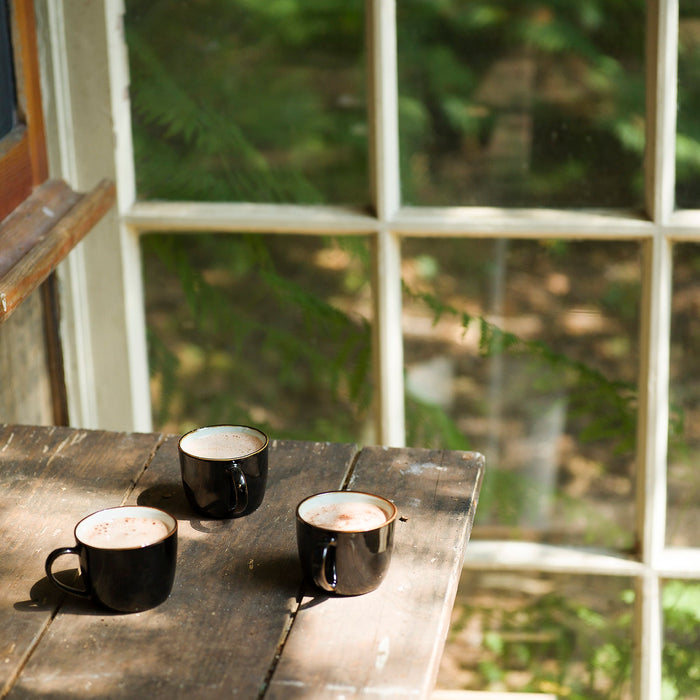 Cosy & Trendy Mokken Plato Mat - 550 ml - 4 Stuks