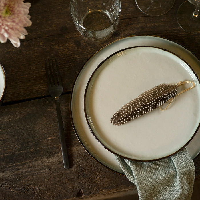 Cosy & Trendy Mokken Plato Mat - 550 ml - 4 Stuks