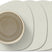 LIND DNA Onderzetters Nupo - Leer - Linen - 13 x 11 cm - 4 Stuks