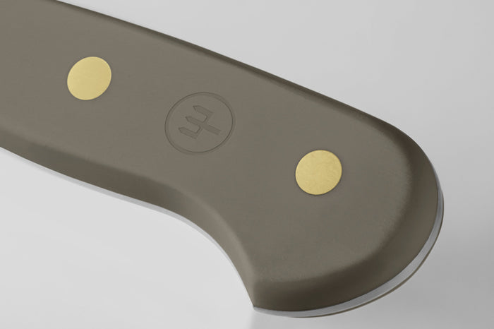 Wusthof Messenset Koksmes + Santokumes Classic Color - Velvet Oyster 2-delig