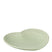 J-Line bord Hartvorm - keramiek - groen - 6 stuks