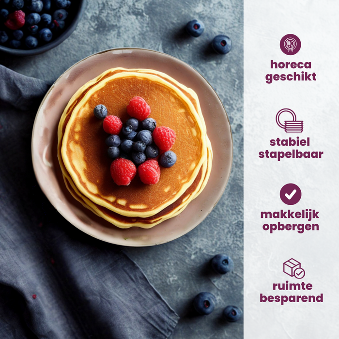 Cosy & Trendy Kleine Kommen Laguna Old Rose 11 x 11 cm - 4 Stuks