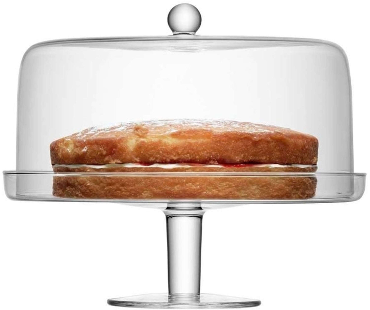 L.S.A. - Klara Serveerplateau op Voet met Stolp ø 33 cm