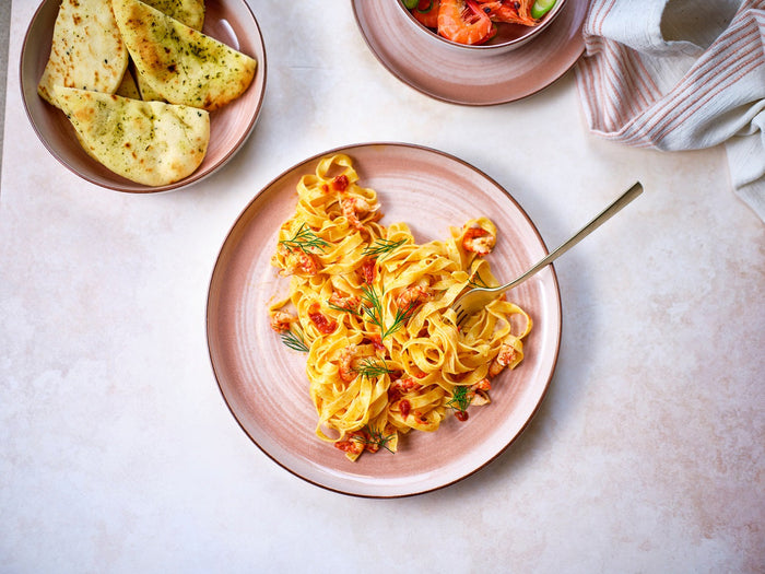 Cosy & Trendy Diepe Borden Baltic Peach ø 18 cm - 6 stuks