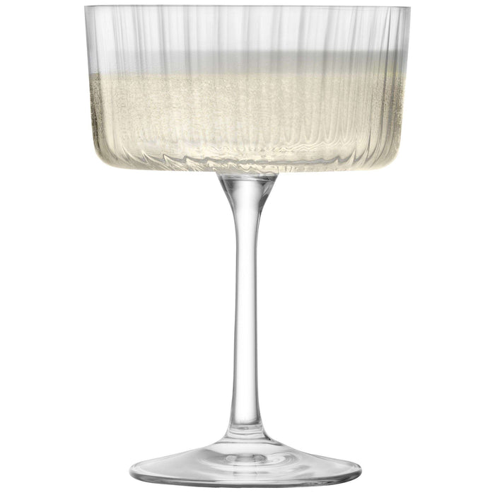 L.S.A. - Gio Line Cocktailglas 230 ml Set van 4 Stuks