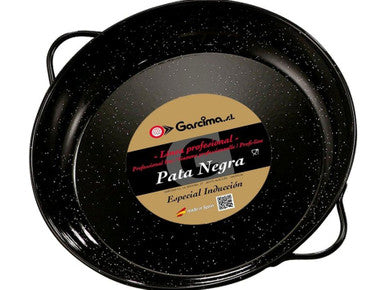 Garcima Pata Negra paella pan 36 cm - 4-8 pers. | Professional