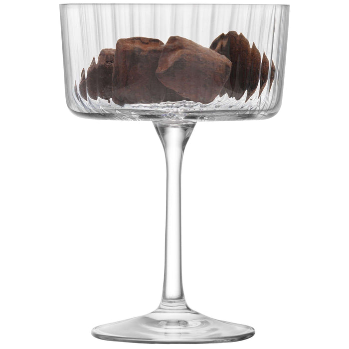 L.S.A. - Gio Line Cocktailglas 230 ml Set van 4 Stuks