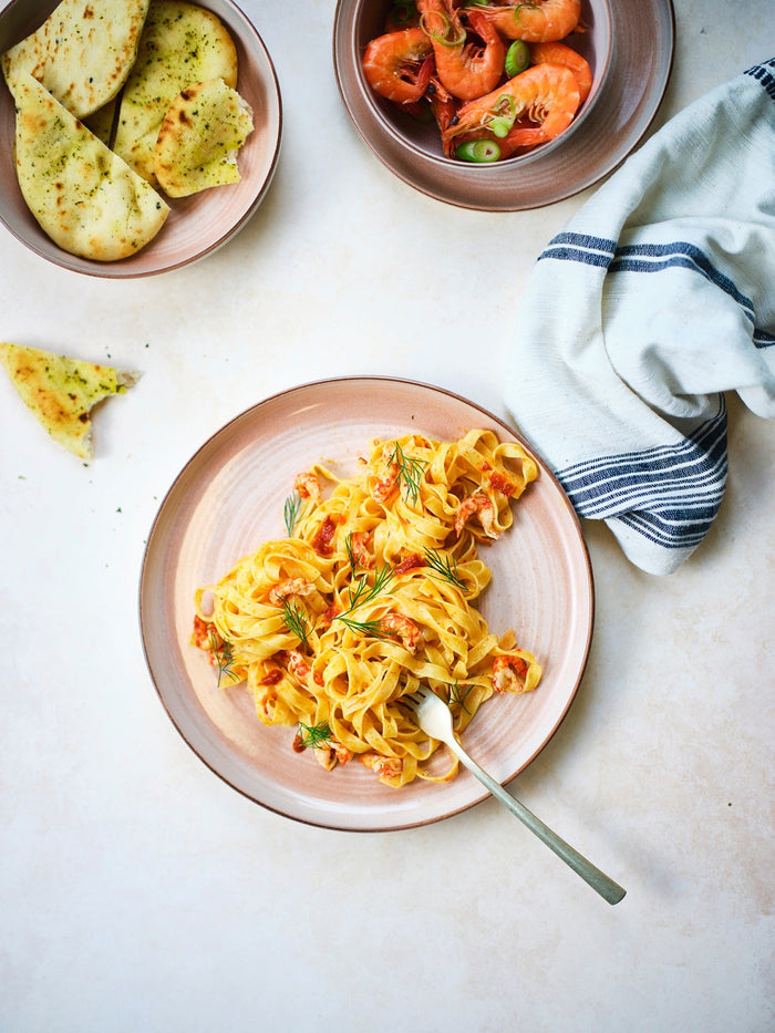 Cosy & Trendy Diepe Borden Baltic Peach ø 18 cm - 6 stuks