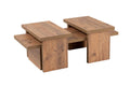 Giga Meubel - Salontafel Rechthoek Naturel - 110x45x42cm - Sanctuary