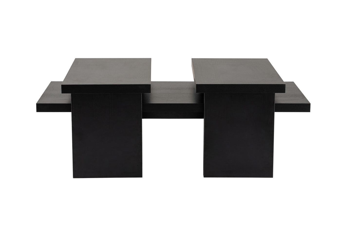Giga Meubel - Salontafel Rechthoek Zwart - 110x45x42cm - Sanctuary
