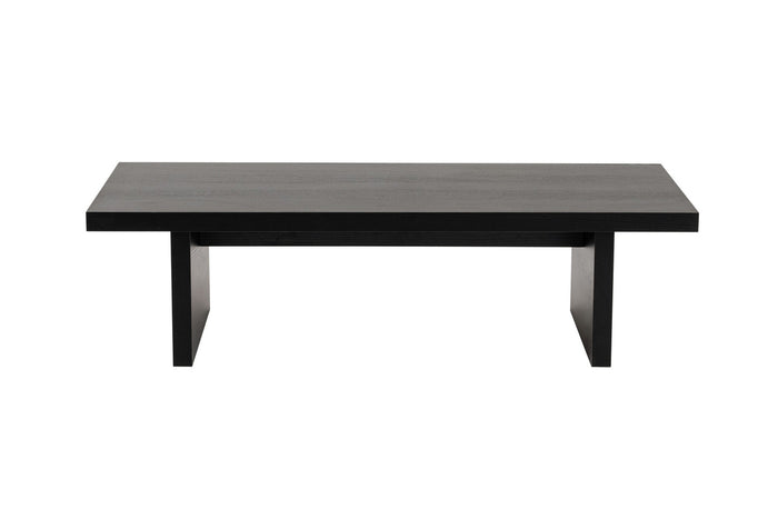 Giga Meubel - Salontafel Rechthoek Zwart - 110x45x42cm - Sanctuary