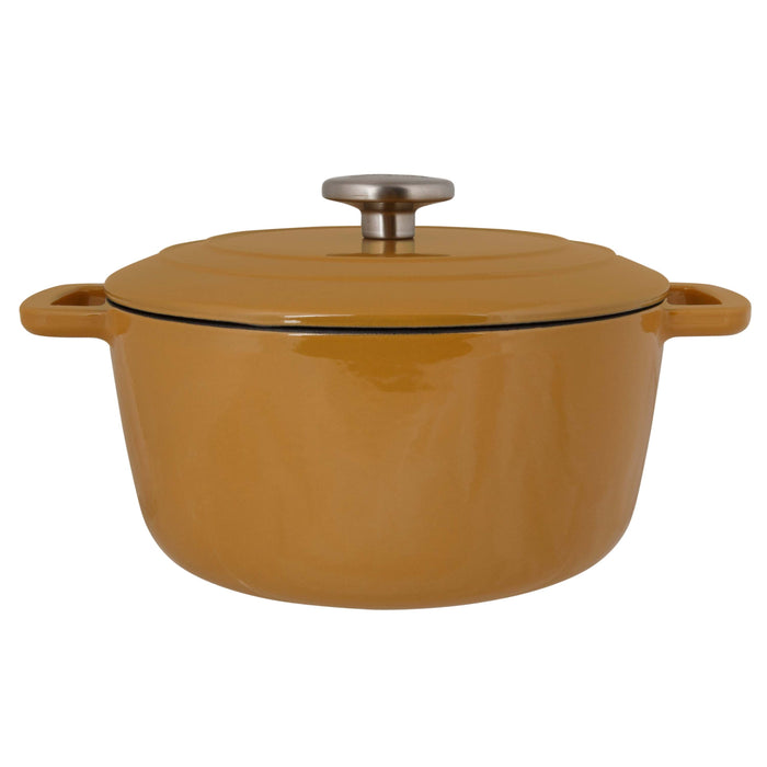 Cosy & Trendy Braadpan Fontestic Gietijzer Amber Gold Ø 24 cm | 4.6 Liter - Geëmailleerd