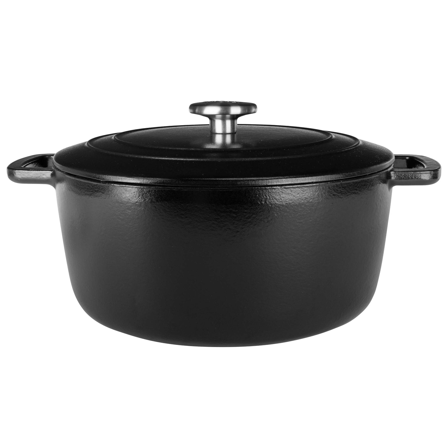 Cosy & Trendy Braadpan Fontestic Gietijzer Black Ø 24 cm | 4.6 Liter - Geëmailleerd