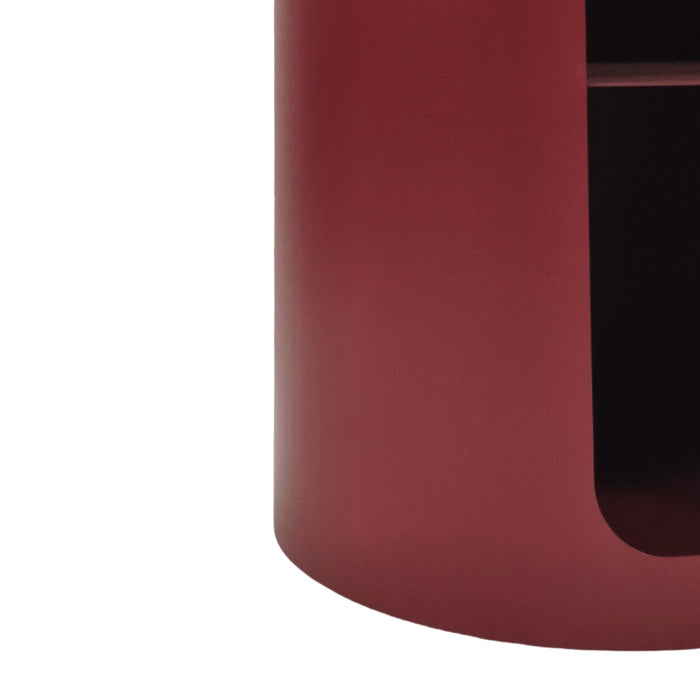 by fonQ Sienna Bijzettafel - Bordeaux