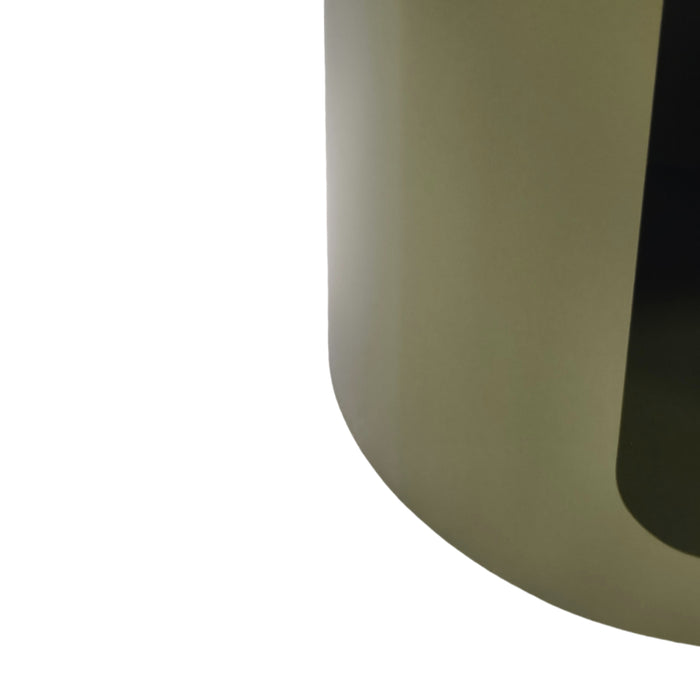 by fonQ Sienna Bijzettafel - Groen