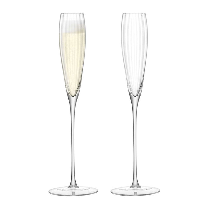 L.S.A. - Aurelia Champagneglas 165 ml Set van 2 Stuks