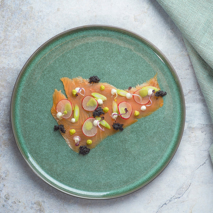 Cosy & Trendy Soepkommen | Kommen Lerida Meadow Groen ø 14 cm | 700 ml - 4 Stuks