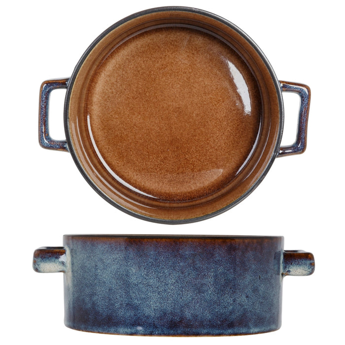 Cosy & Trendy Soepkommen | Kommen - Quintana Amber ø 13 cm | 450 ml - 4 Stuks