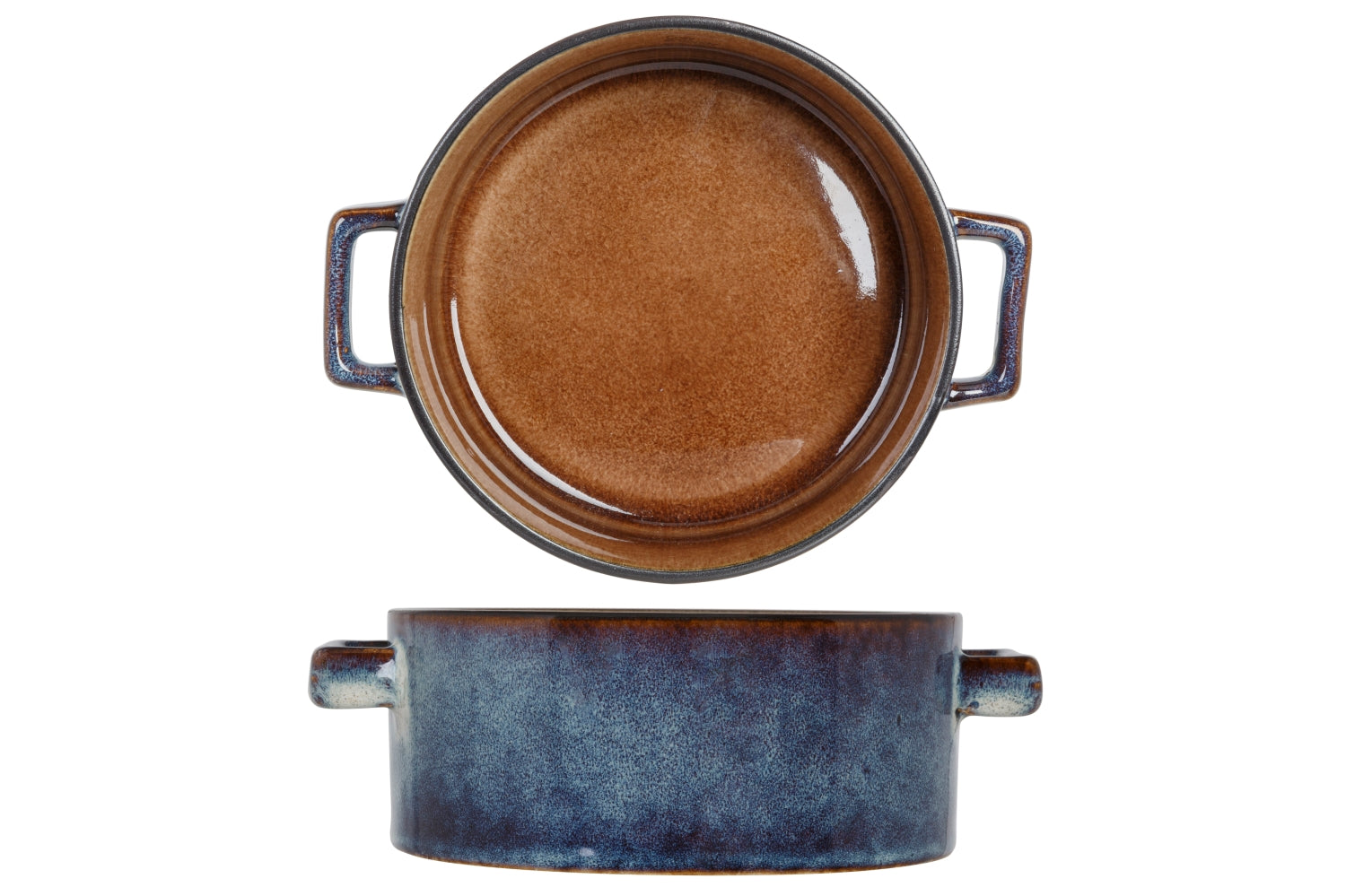 Cosy & Trendy Soepkommen | Kommen - Quintana Amber ø 13 cm | 450 ml - 4 Stuks