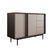 Meubella - Antigo - Dressoir - Beige|Antraciet - 123x43x87 cm