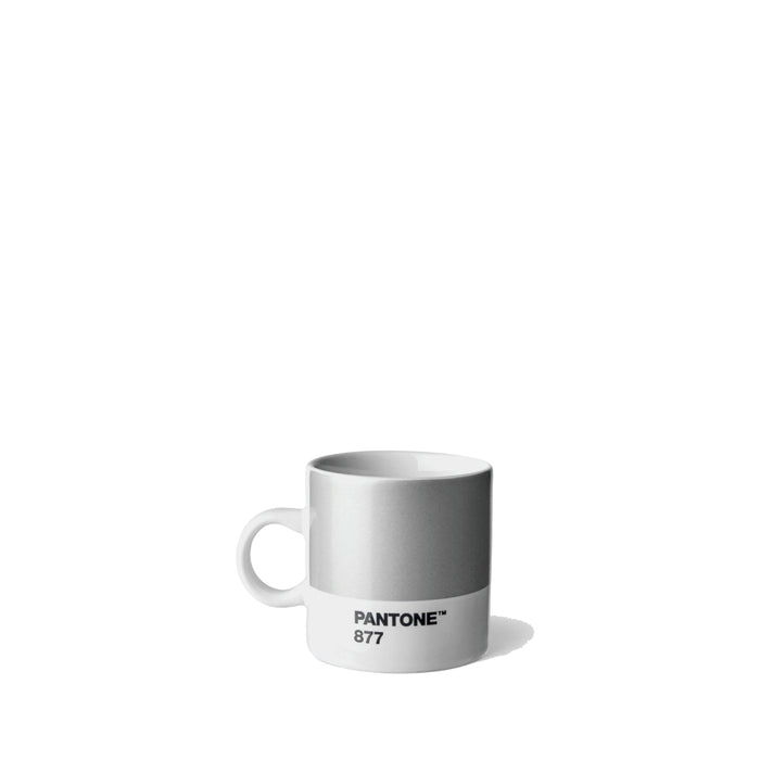 Copenhagen Design - Espressobeker 120 ml - Silver 877