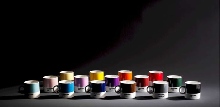 Copenhagen Design - Espressobeker 120 ml - Silver 877