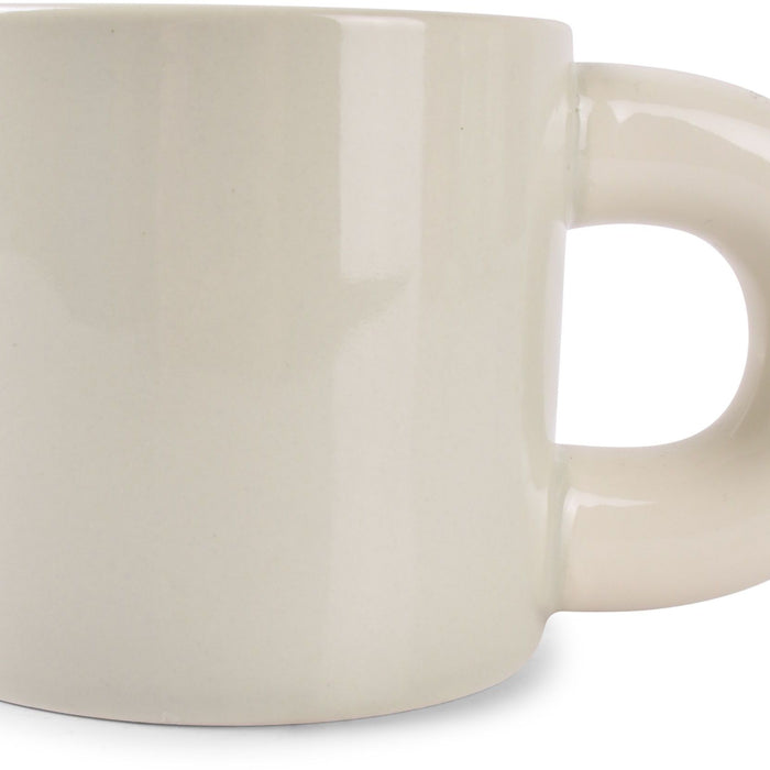 ONA Beker - Koffiemok - Lola - Grijs - 330 ml