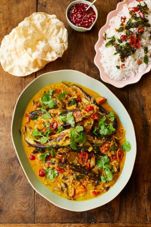 Big Love Bowl Serveerkom, Serveerschaal, Keramiek, Groen, 39 x 32 x 7