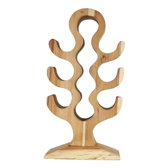 Vtw Living - Suarhouten Wijnrek Anggur - 10 Flessen - 70 x 36 x 17 cm