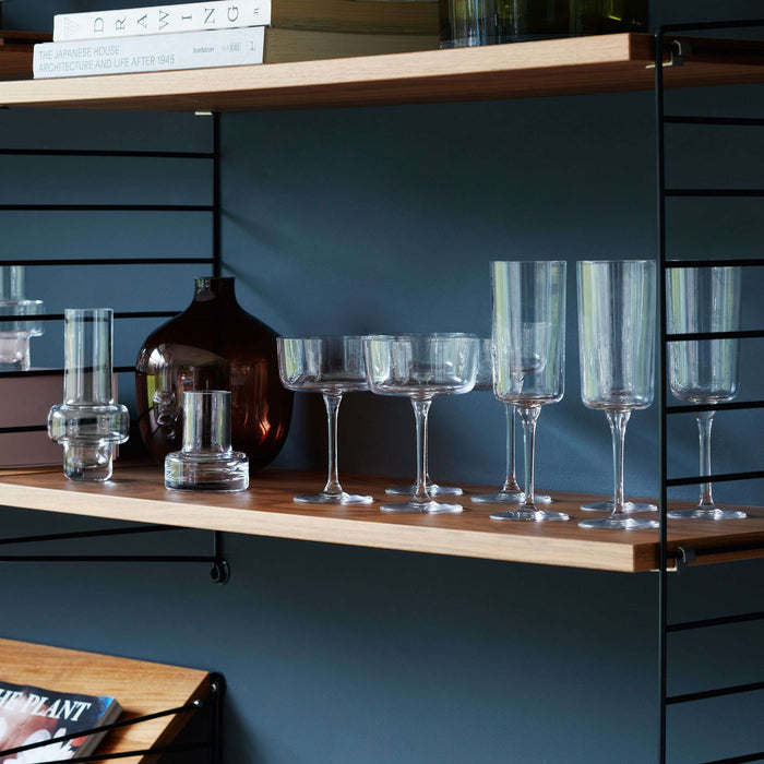 L.S.A. - Gio Champagne Flute 210 ml Set van 4 Stuks