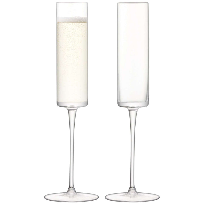 L.S.A. - Otis Champagneglas 150 ml Set van 2 Stuks