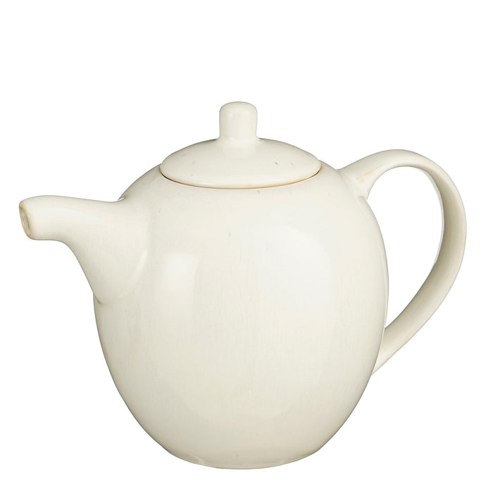 Mica Decorations Servies Racco - 23x17x16 cm - Steen - Gebroken Wit