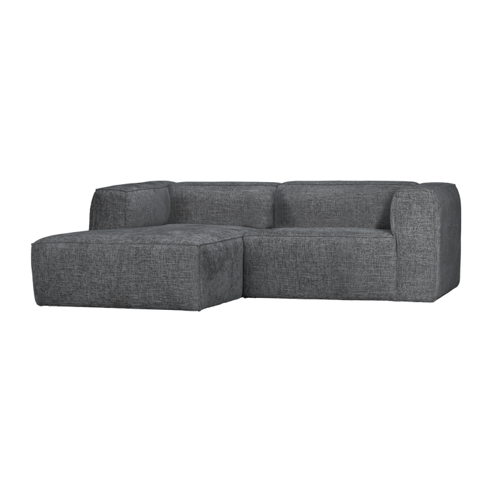 WOOOD Bean Chaise Longue Bank Links - Grove Melange - Terrazzo