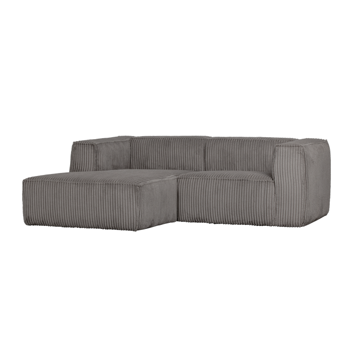 WOOOD Bean Chaise Longue Bank Links - Ribstof - Terrazzo - 73x254x178