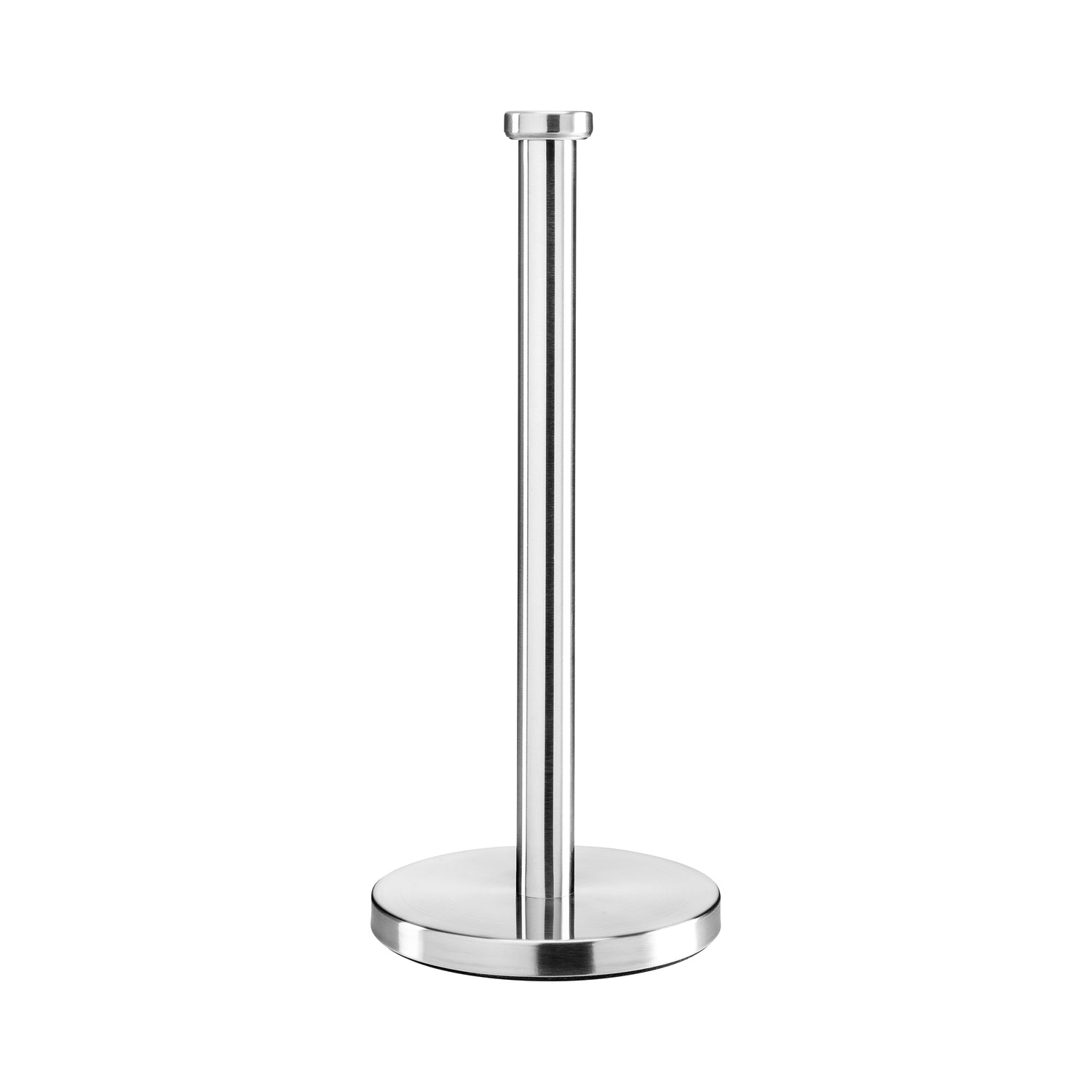 XIVADA Reserverolhouder Lotis - Vrijstaand - Voor 3 wc rollen - Zilver