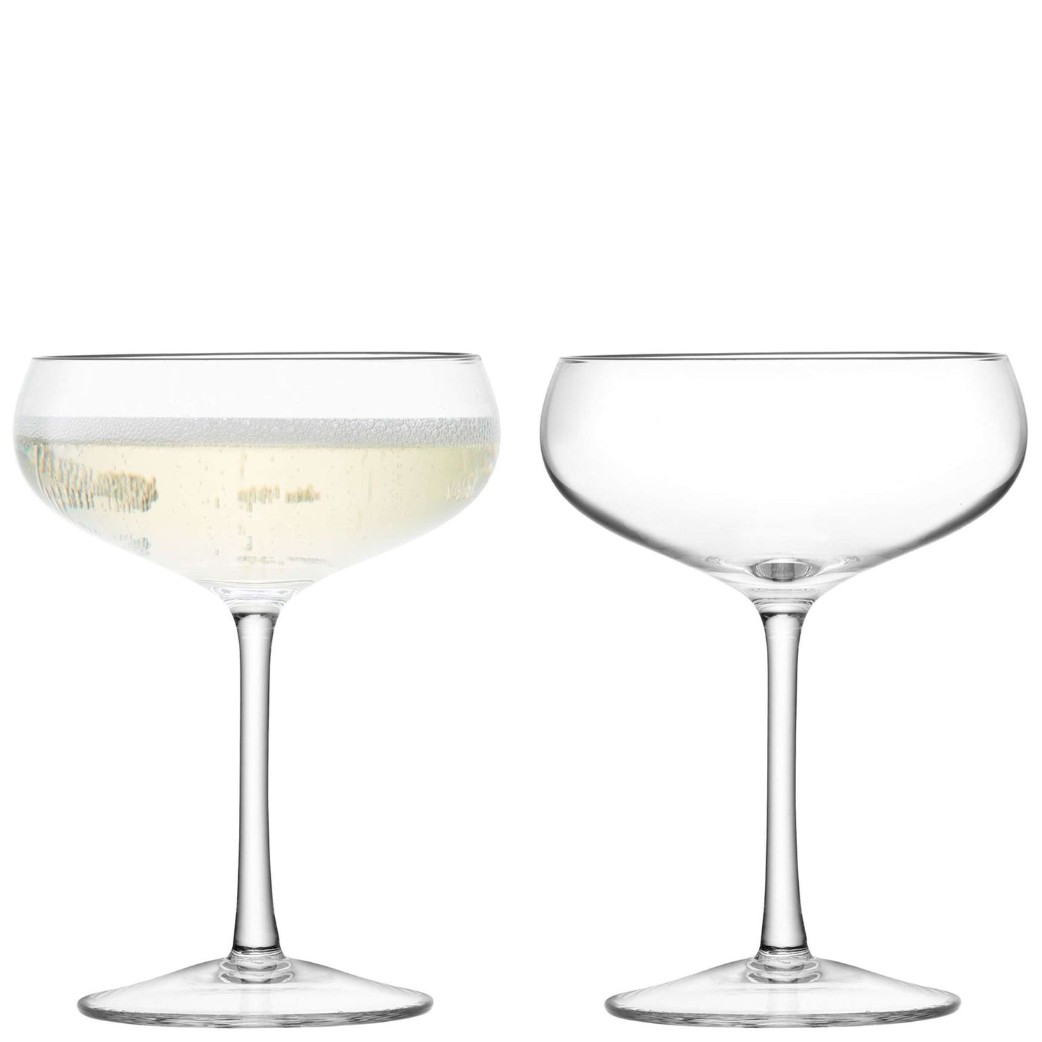 L.S.A. - Wine Champagnecoupe 220 ml Set van 2 Stuks