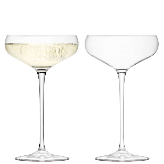 L.S.A. - Wine Champagnecoupe 300 ml Set van 2 Stuks